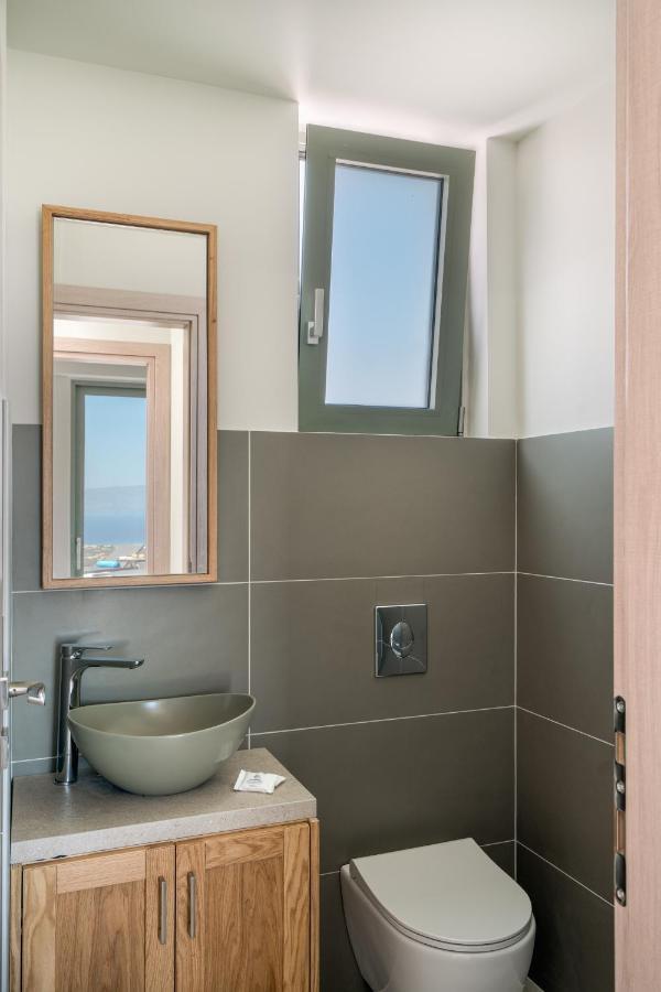 Luxurious Villa Cretan Aura With Private Heated Pool, Jacuzzi And Playroom Agios Ioannis  Экстерьер фото